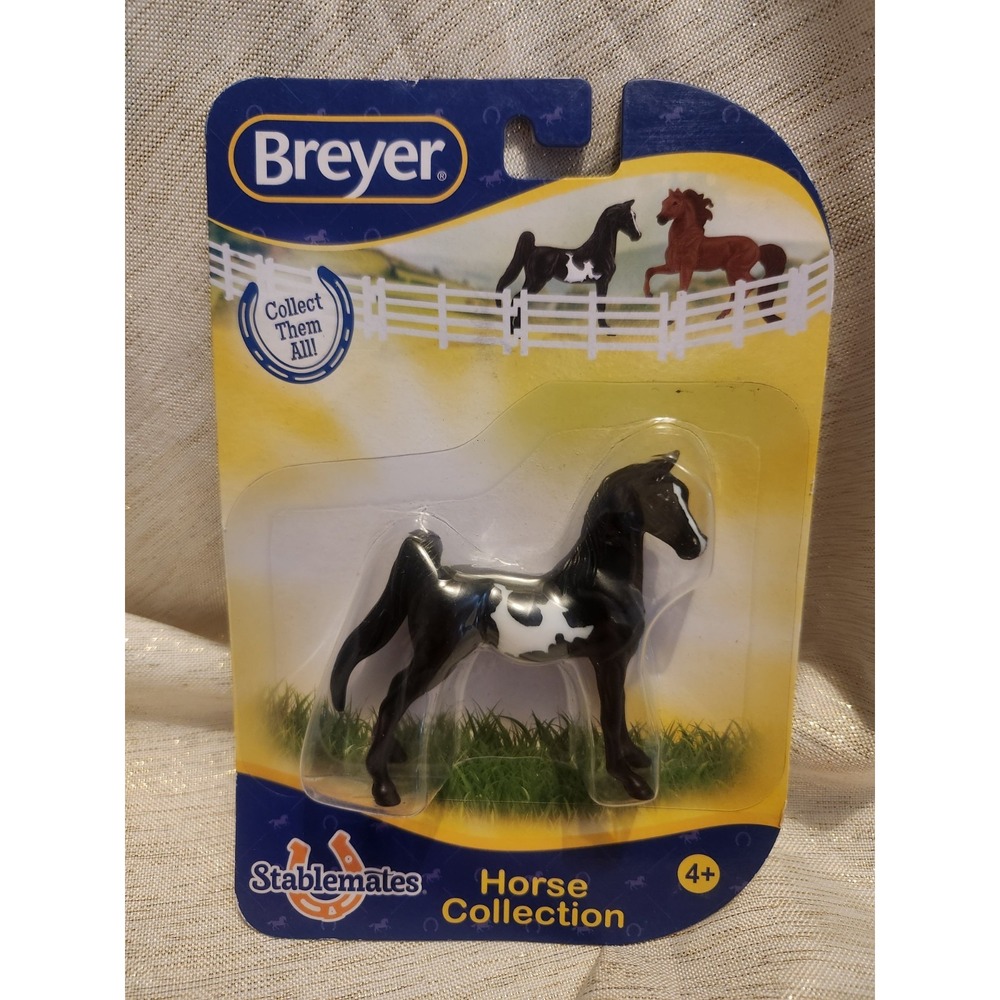 Breyer Stablemates Pinto 6964 Horse Collection Figure Figurine NEW 4+